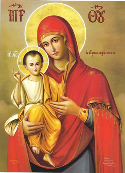 Synaxis YperagiasTheotokouXrisafitisis