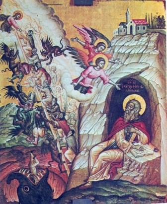 osios iwannis sinaitis